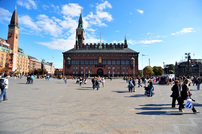 Explore Copenhagen: Self-Guided Audio Tour - City Hall Square sets the route in motion