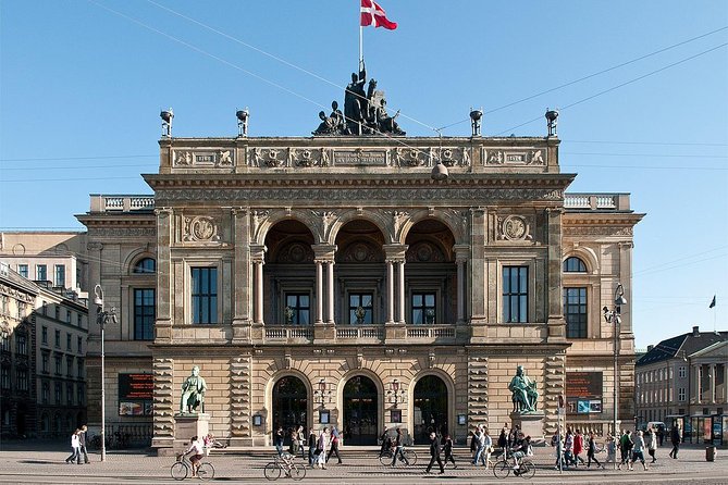 Explore Copenhagen: Self-Guided Audio Tour - Christiansborg’s Royal Kitchens connect four castles