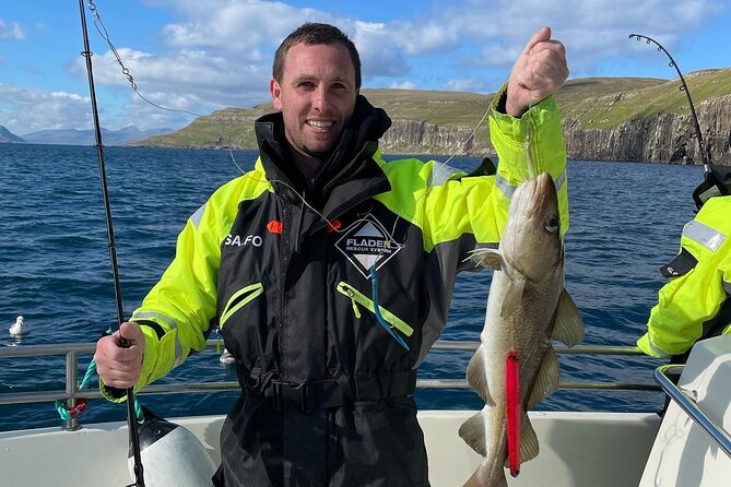 Fishing Experience in Faroe Islands - Key things to know before fishing near Nólsoy