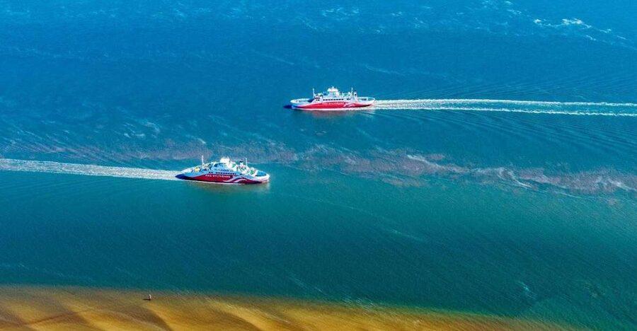 From Rømø: One-Way or Roundtrip Passenger Ferry to Sylt - Passenger ticket or vehicle transport