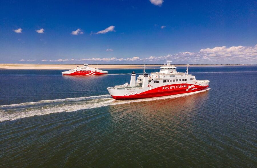 From Rømø: One-Way or Roundtrip Passenger Ferry to Sylt - What the two-hour sailing feels like