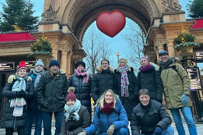 Full Day Private Walking Tour in Copenhagen - Amalienborg and the royal center