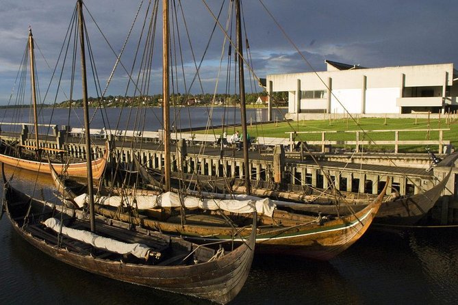 Grand Day Trip around Copenhagen - Viking boats at the Roskilde museum