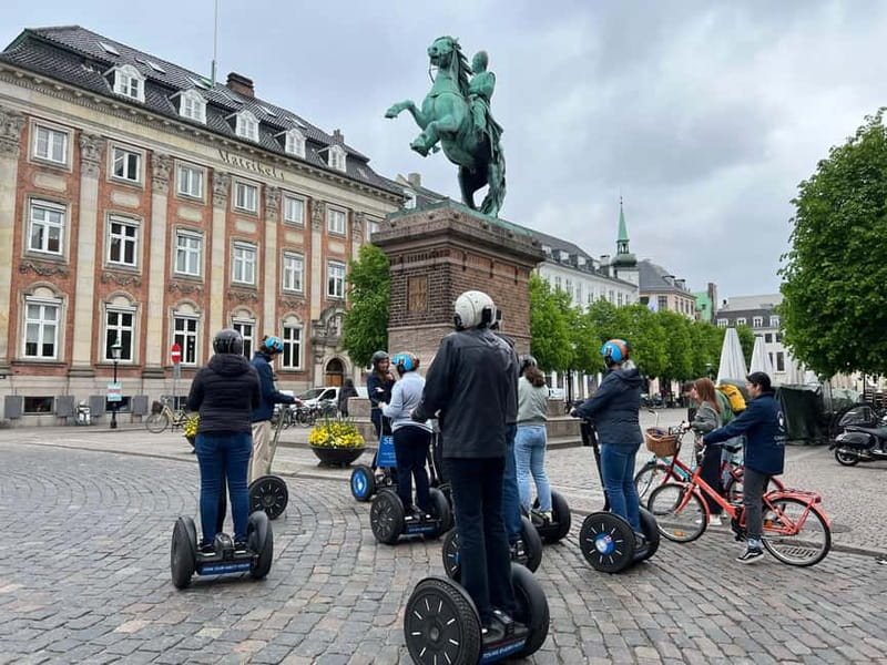 Guided SegwayTour of Copenhagen - 1 hour guided Tour - A fast introduction to Copenhagen on two wheels