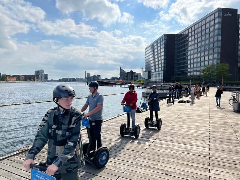 Guided SegwayTour of Copenhagen - 1 hour guided Tour - Christiansborg Palace and Parliament from the Segway
