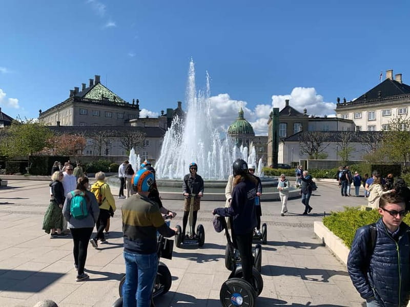 Guided SegwayTour of Copenhagen - 1 hour guided Tour - Three Christmas markets and the winter mood