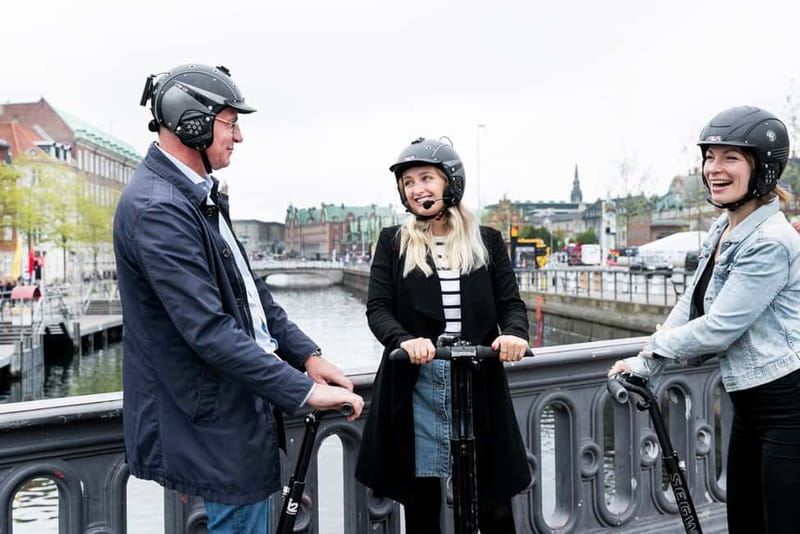 Guided SegwayTour of Copenhagen - 1 hour guided Tour - Learning the Segway without stress
