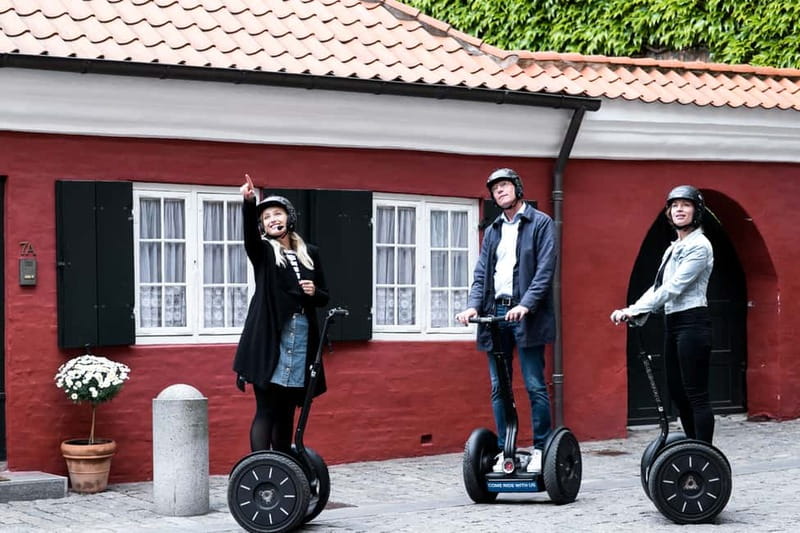 Guided SegwayTour of Copenhagen - 1 hour guided Tour - Who will enjoy this Copenhagen ride most
