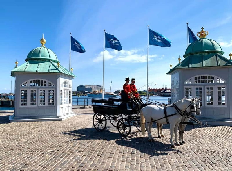 Guided SegwayTour of Copenhagen - 1 hour guided Tour - Nyhavn, canals, and Copenhagen’s postcard center