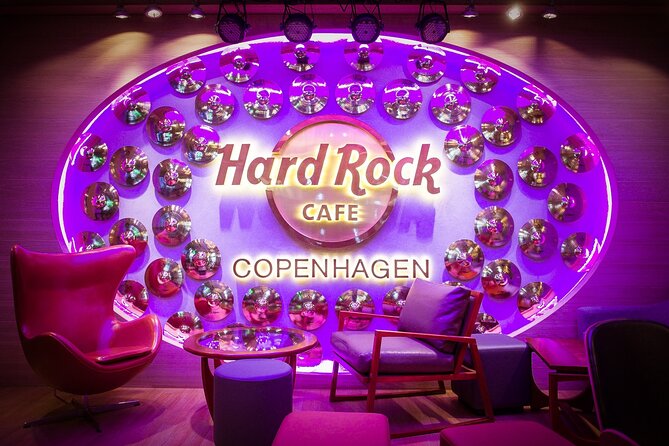Hard Rock Cafe Copenhagen with Set Menu for Lunch or Dinner - What this Hard Rock Cafe experience really is