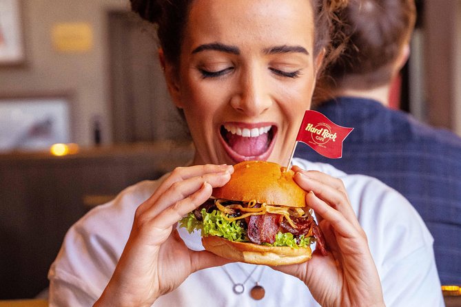 Hard Rock Cafe Copenhagen with Set Menu for Lunch or Dinner - Shopping after dinner and fitting it into your day