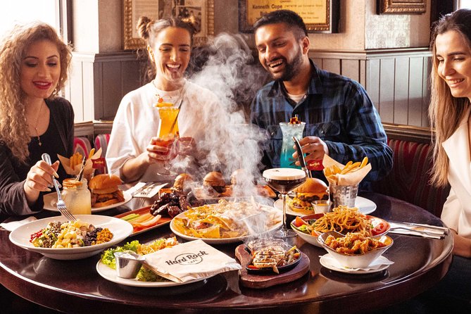 Hard Rock Cafe Copenhagen with Set Menu for Lunch or Dinner - The memorabilia is the reason to look up from your burger
