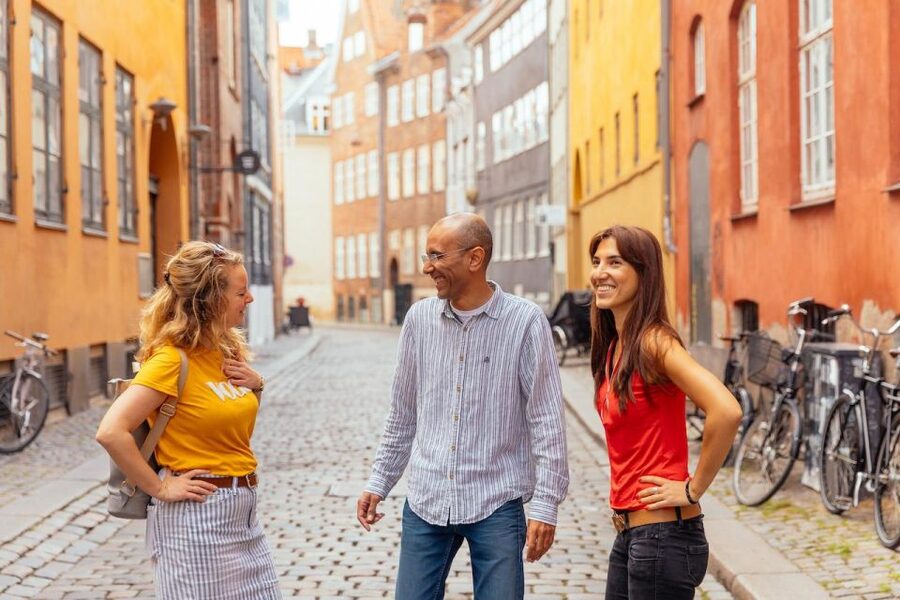 Highlights & Hidden Gems of Copenhagen Private Tour - Vor Frue Kirke and City Hall Square