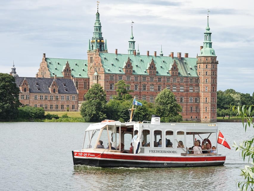 Hillerød: Frederiksborg Castle Entry Ticket - The Baroque Garden and Castle Lake Views