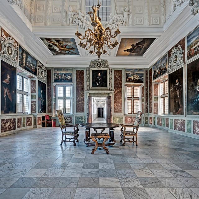 Hillerød: Frederiksborg Castle Entry Ticket - Five Centuries of Danish Portraits and History