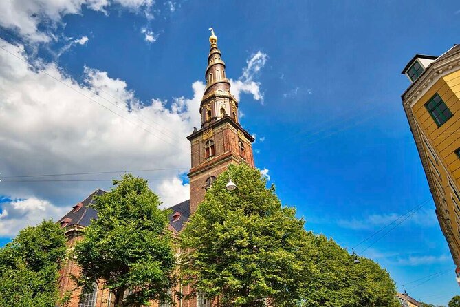 Hippies & Christianshavn Walking Tour - Starting at Havnegade and the orange umbrella
