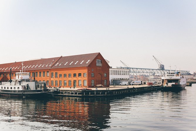 Hygge Walk in Copenhagen with a Local - The canal and its underwater mermen
