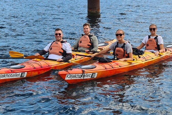 Kayak Tour in Copenhagen Harbor in May and September - Why Copenhagen looks best from the water