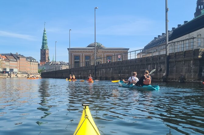 Kayak Tour in Copenhagen Harbor in May and September - Starting at Kalvebod Bølge