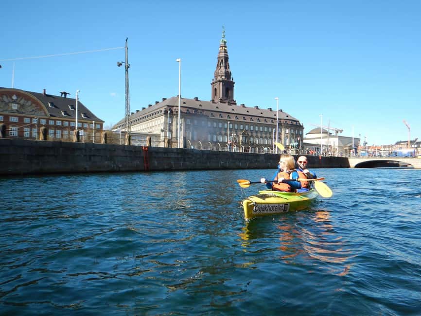Kayak Tour in Copenhagen Harbor - June, July and August - Key points to know before you paddle
