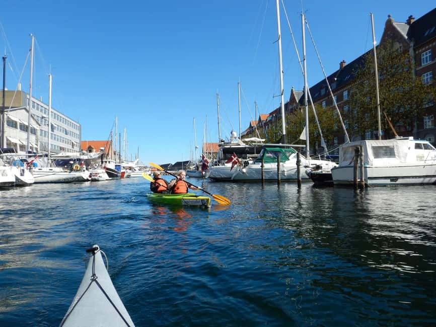 Kayak Tour in Copenhagen Harbor - June, July and August - Why Copenhagen’s harbor is worth seeing by kayak