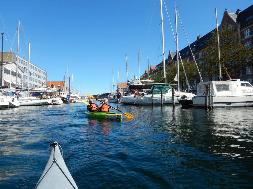 Kayak Tour in Copenhagen Harbor - June, July and August - Launching beside Langebro