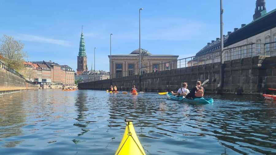 Kayak Tour in Copenhagen Harbor - June, July and August - Christianshavn’s canals bring the best change of pace
