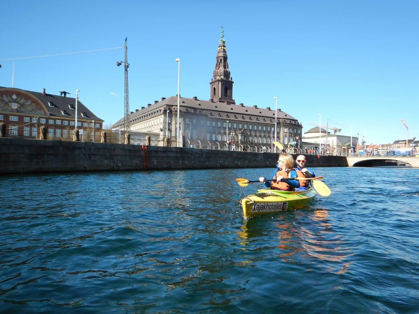 Kayak Tour in Copenhagen Harbor - June, July and August - Who should book this Copenhagen outing