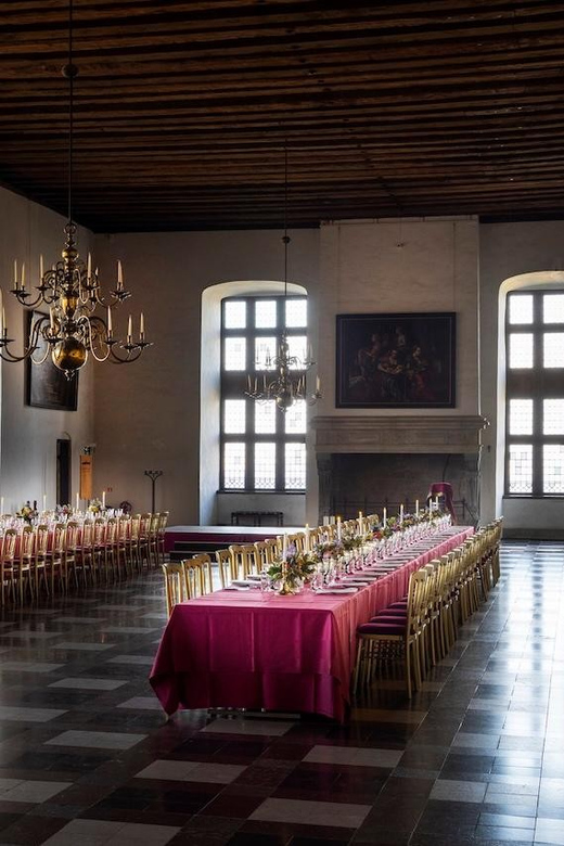 Kronborg Castle Entry Ticket - Royal rooms, tapestries, and the ballroom