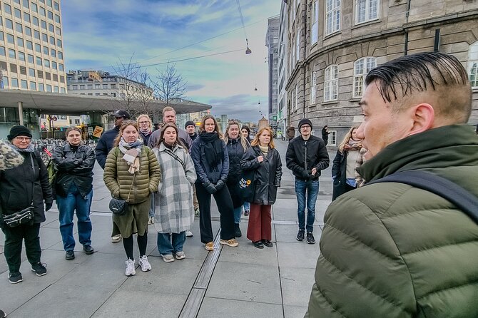 Life on Copenhagen's Streets: Philip's crazy life - Rådhuspladsen: finish beside the metro