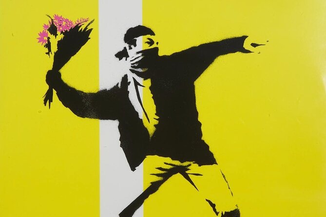 MACA Museum 'Banksy & Street Art: The Early Years' Art Exhibition - Three floors inside a 19th-century building