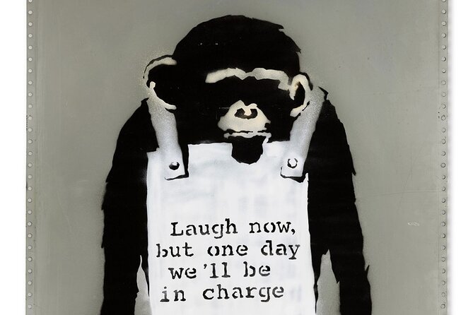 MACA Museum 'Banksy & Street Art: The Early Years' Art Exhibition - Booking, timing, and cancellation details