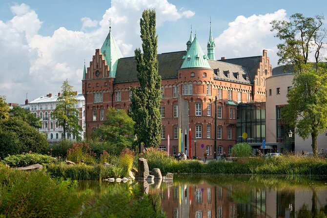 Malmö Full Day Private Trip, Sightseeing Tour & Lunch Option - Castle gardens, the mill, and the art museum area