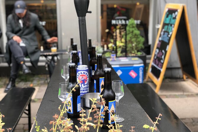 Mikkeller Craft Beer Walk in Vesterbro - Enghave Plads and the question of public space