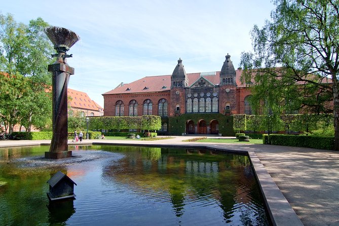 Monstour: A Self-Guided Audio Tour of Danish Folk Legends - Seeing the Stock Exchange from outside