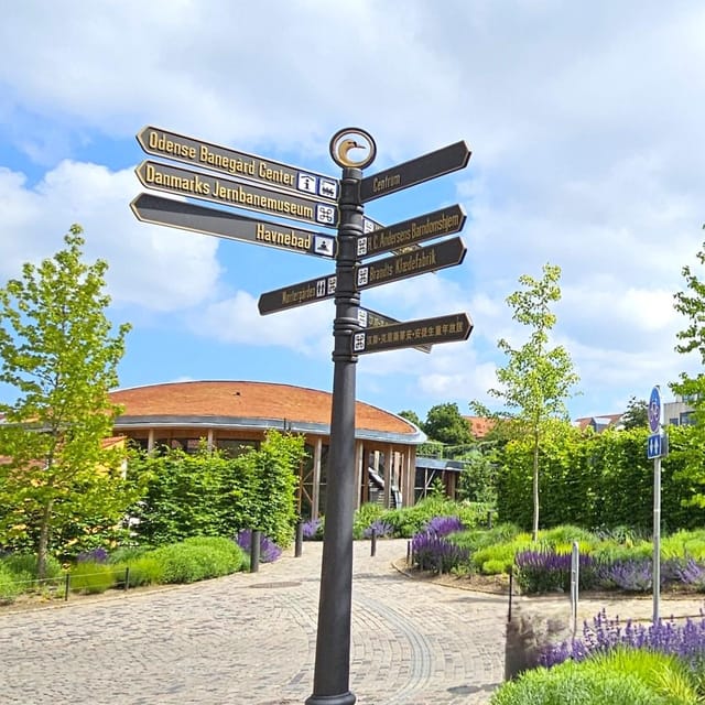 Odense: City walk - The new green Odense - City development - Key points at a glance