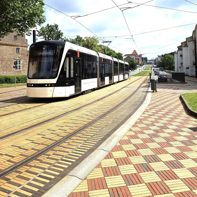 Odense: City walk - The new green Odense - City development - The pace, distance, and group size