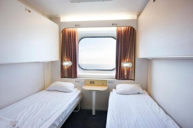 Oslo Tour in Luxurious Cruise from Copenhagen - What the cabin and ship experience are really like