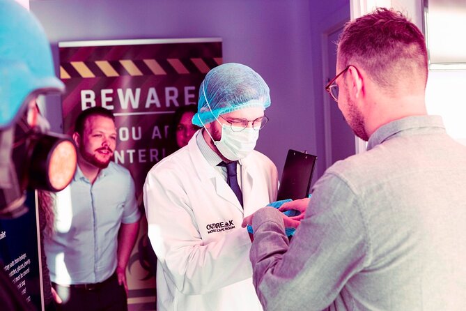 Outbreak Escape Room - What happens at Aldersrogade 6A
