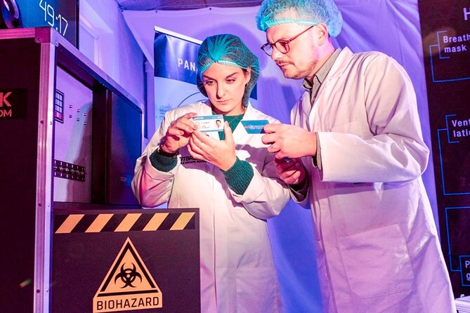 Outbreak Escape Room - Planning your arrival and timing