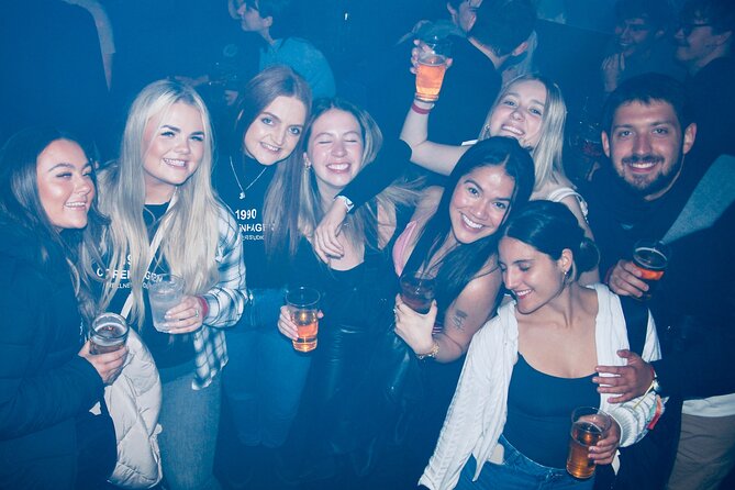Party Pub Crawl Copenhagen - Timing, walking, and practical preparation