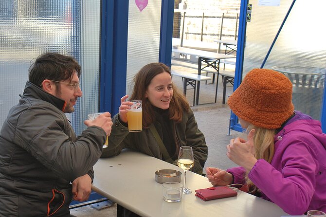 Politically Incorrect Beer Walk - Spunk Bar and the edge of the red-light district