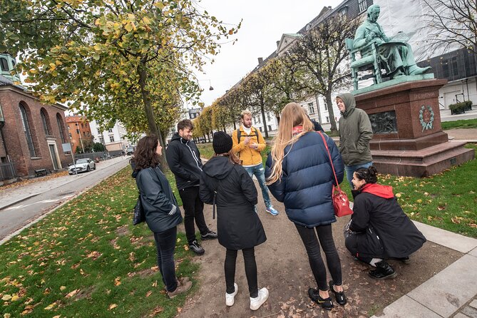 Politically Incorrect Private Hidden Gems Walking Tour - City Hall and the end of Strøget