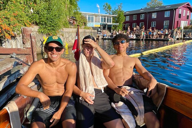 Private Copenhagen Boat cruise in Scandinavian mahogany boat - Starting at Gammel Strand