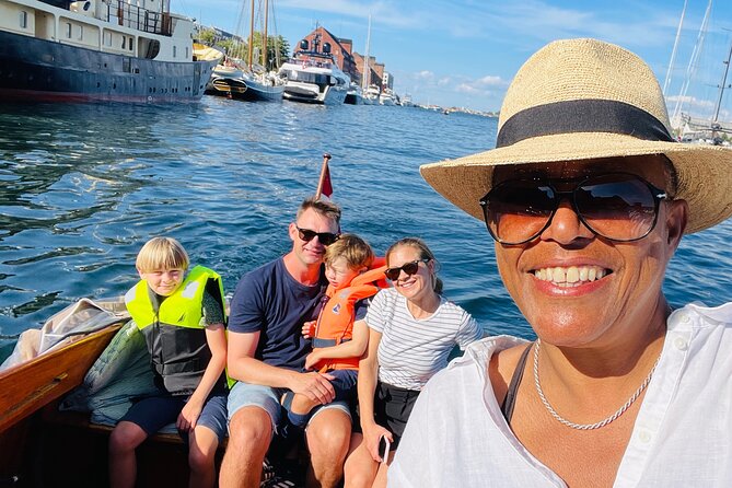 Private Copenhagen Boat cruise in Scandinavian mahogany boat - Royal Copenhagen from the harbor