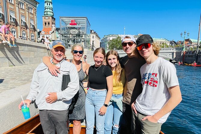 Private Copenhagen Boat cruise in Scandinavian mahogany boat - Christianshavn, houseboats, and Christiania