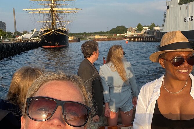 Private Copenhagen Boat cruise in Scandinavian mahogany boat - New architecture and CopenHill
