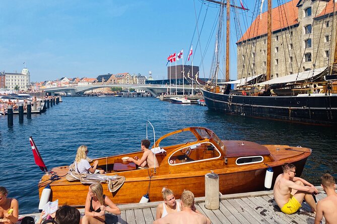 Private Copenhagen Boat cruise in Scandinavian mahogany boat - The Opera and the Playhouse