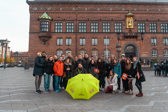 Private Walking Grand Tour of Copenhagen - From Rådhuspladsen to the royal quarter
