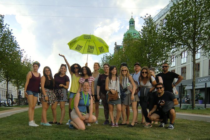 Private Walking Grand Tour of Copenhagen - The Lur Blowers and the smaller details